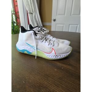 Nike Air Swoosh Renew Elevate White CK2669-100 High Top Shoes Sneakers Men 11.5